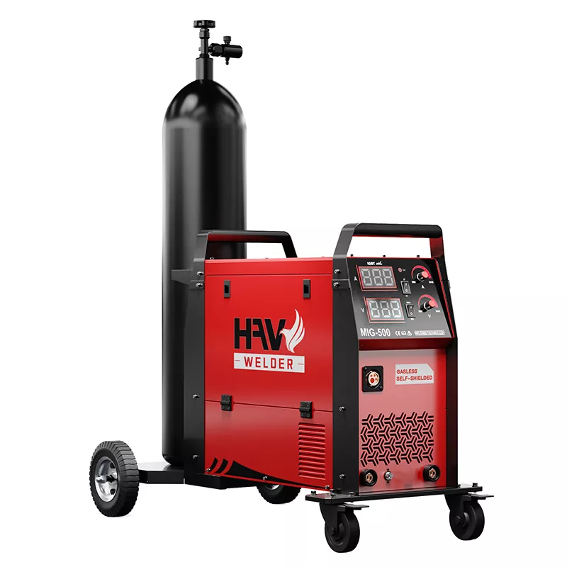 split 4 in 1 gas mig welding machines